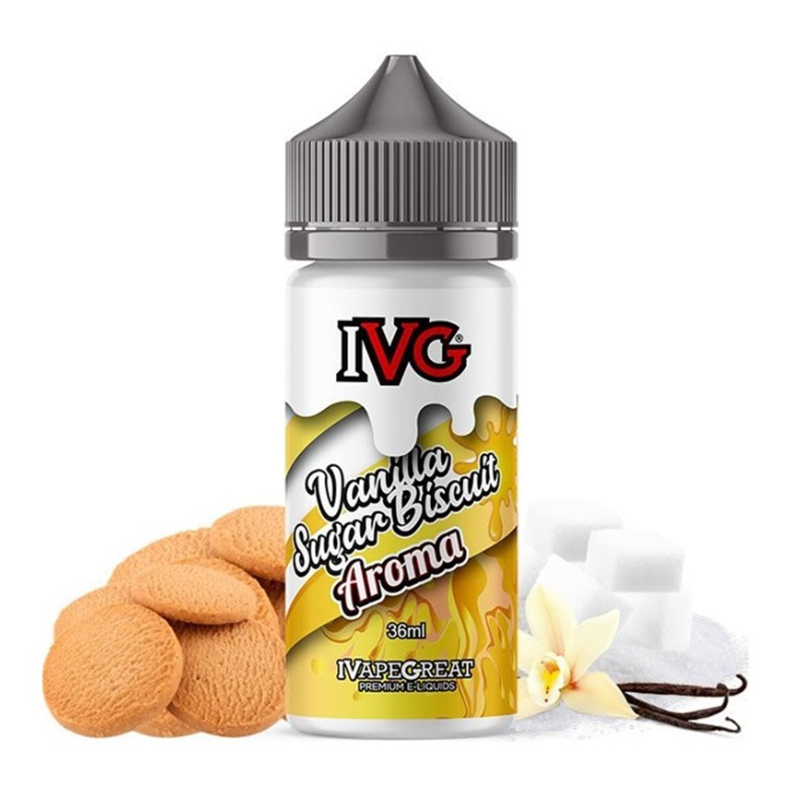 IVG - Vanilla Sugar Biscuit 36ml/120ml