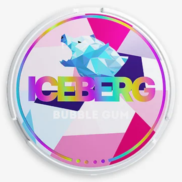 Iceberg - Nicotine Pouches Bubblegum Extreme ( 50mg )