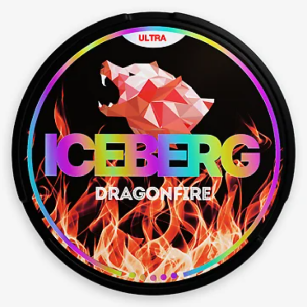 Iceberg - Nicotine Pouches Dragon Fire Extreme ( 50mg )