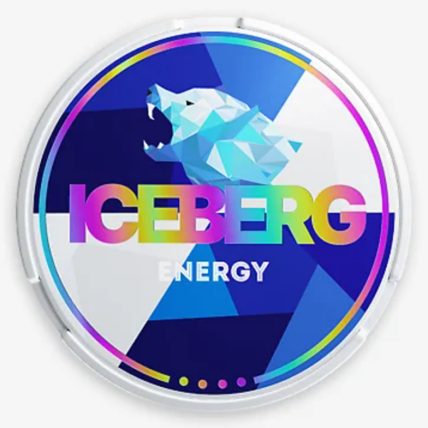 Iceberg - Nicotine Pouches Energy Extreme ( 50mg )