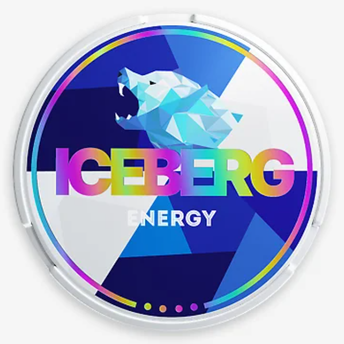 Iceberg - Nicotine Pouches Energy Extreme ( 50mg )