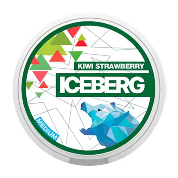 Iceberg - Nicotine Pouches Kiwi Strawberry Medium ( 20mg )