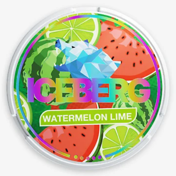 Iceberg - Nicotine Pouches Watermelon Lime Extreme ( 50mg )