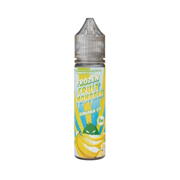 Monster Vape - Frozen Fruit Banana Ice SnV 15ml/60ml