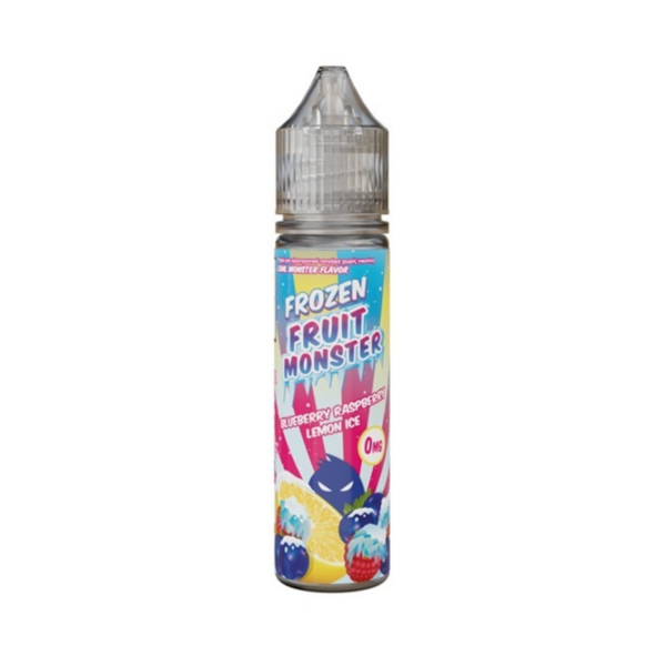 Monster Vape - Frozen Fruit Blueberry Paspberry Lemon Ice SnV 15ml/60ml