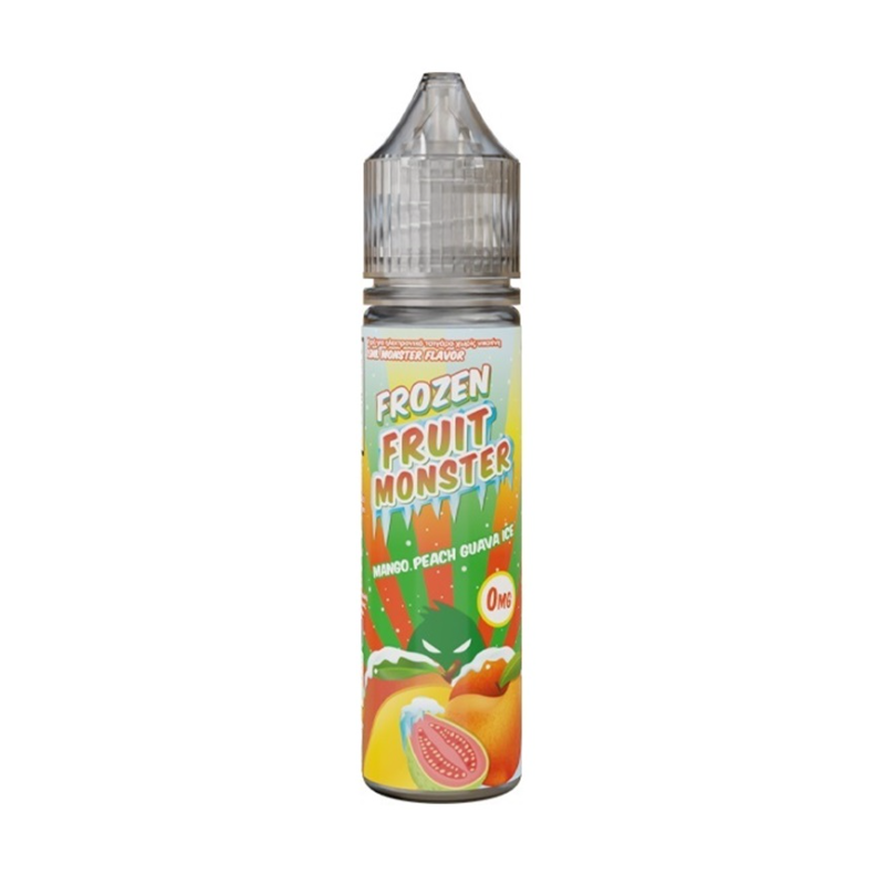 Monster Vape - Frozen Fruit Mango Peach Guava Ice SnV 15ml/60ml