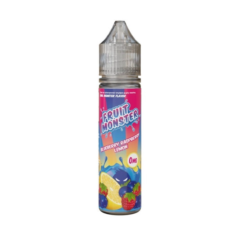 Monster Vape - Fruit Blueberry Raspberry Lemon SnV 15ml/60ml