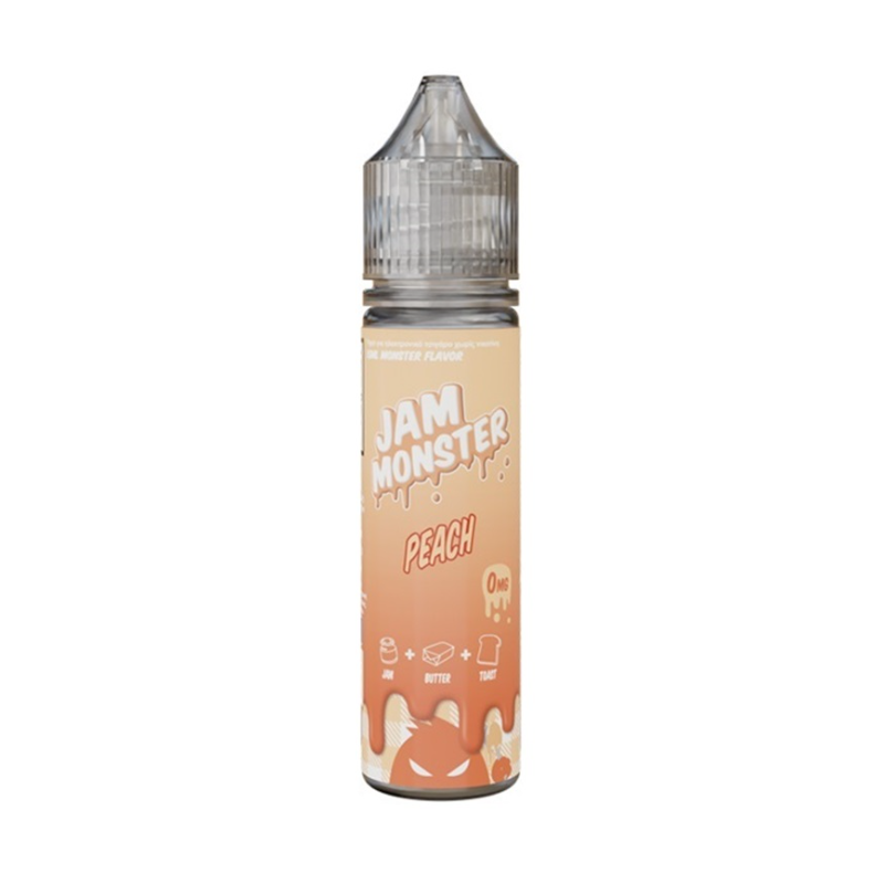 Monster Vape - Jam Peach SnV 15ml/60ml