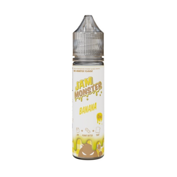 Monster Vape - PB & Jam Banana SnV 15ml/60ml