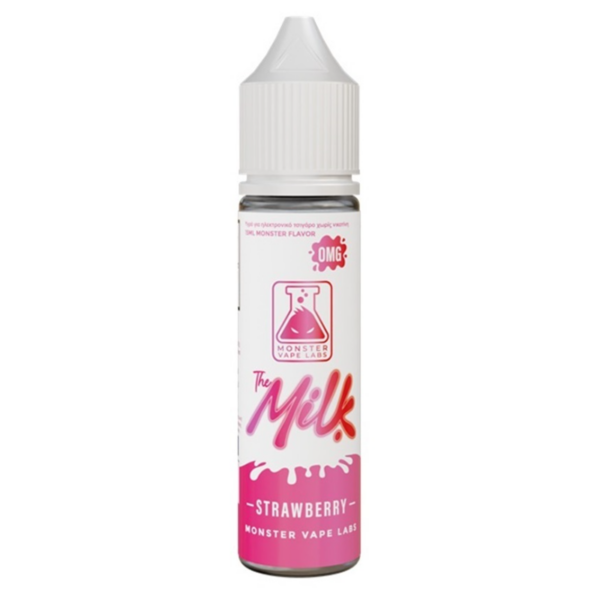 Monster Vape - The Milk Strawberry SnV 15ml/60ml