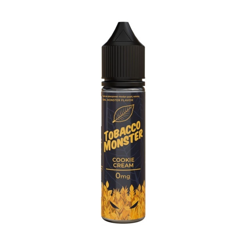 Monster Vape - Tobacco Cookie Cream SnV 15ml/60ml