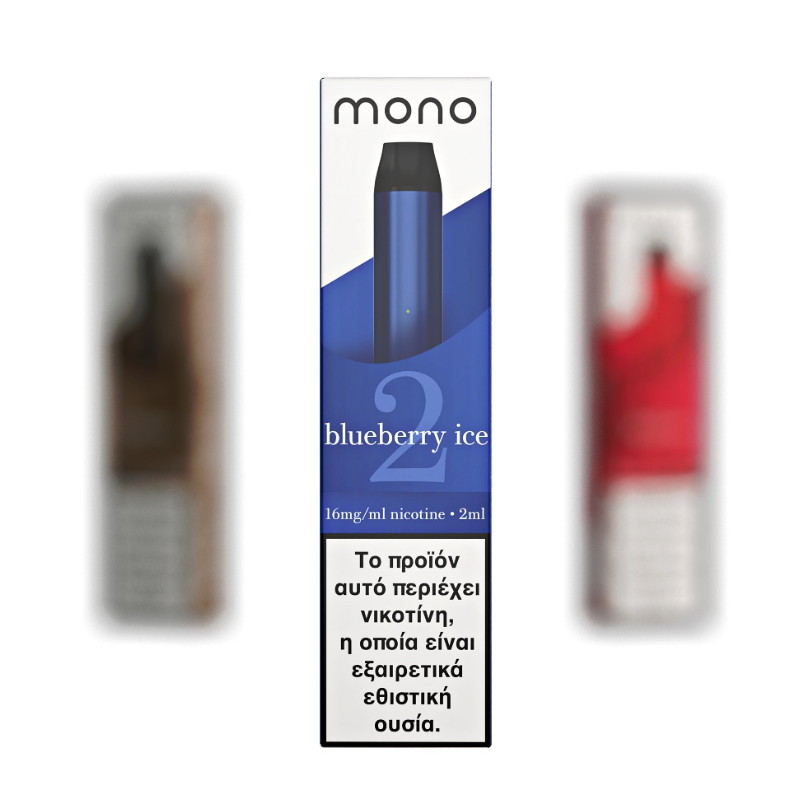 Nobacco - Mono 2 Blueberry Ice 16mg 2ml