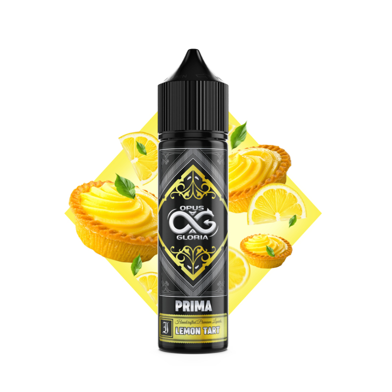 Opus Gloria - Prima Lemon Tart 20ml/60ml