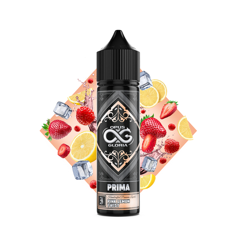 Opus Gloria - Prima Pink Lemon Twist 20ml/60ml