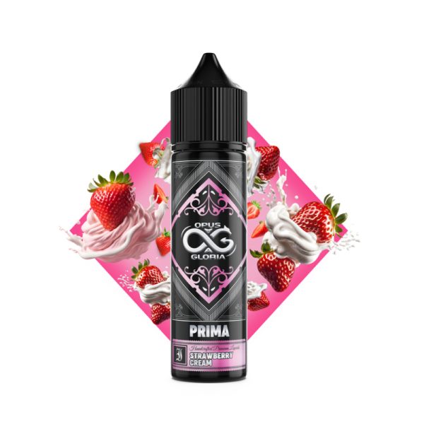 Opus Gloria - Prima Strawberry Cream 20ml/60ml