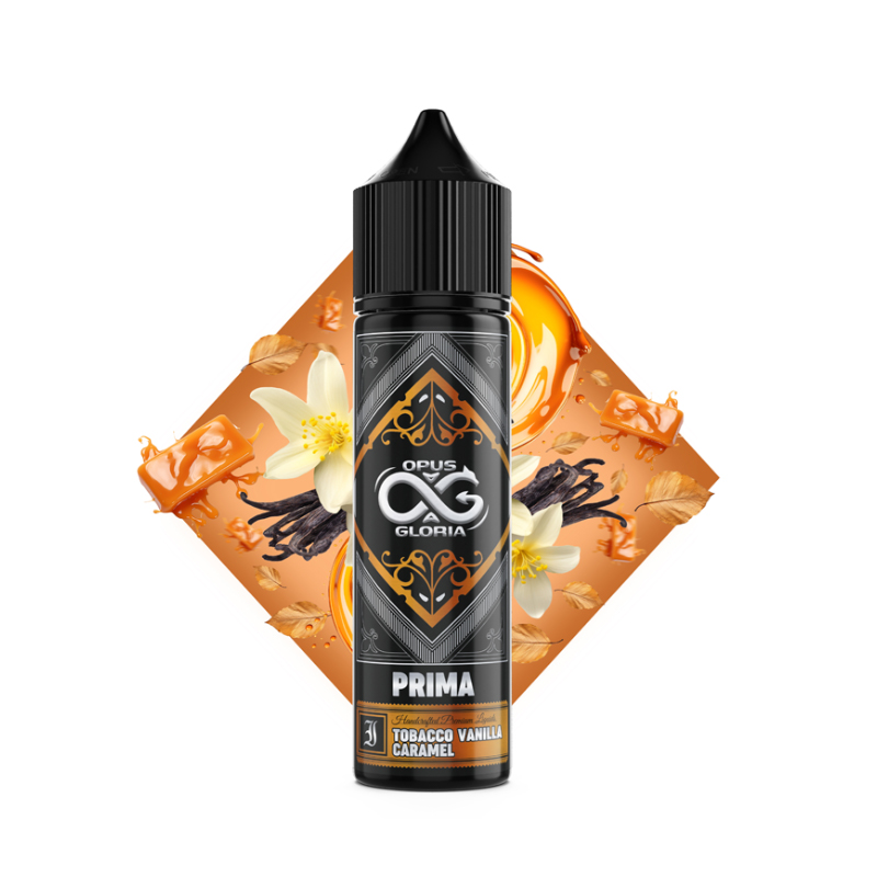 Opus Gloria - Prima Tobacco Vanilla Caramel 20ml/60ml