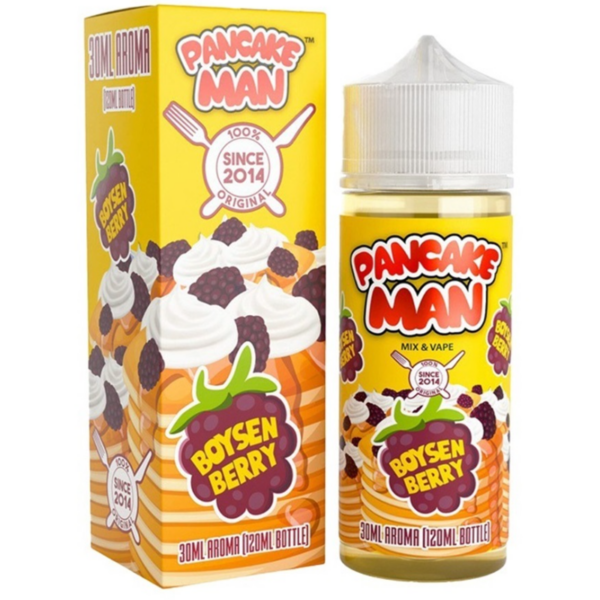 Pancake Man - Boysenberry SnV 30ml/120ml