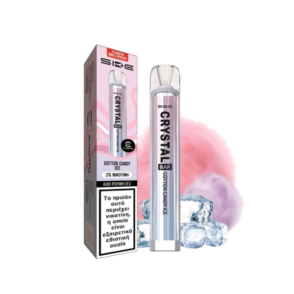 SKE - Crystal Bar Cotton Candy Ice 20mg 2ml