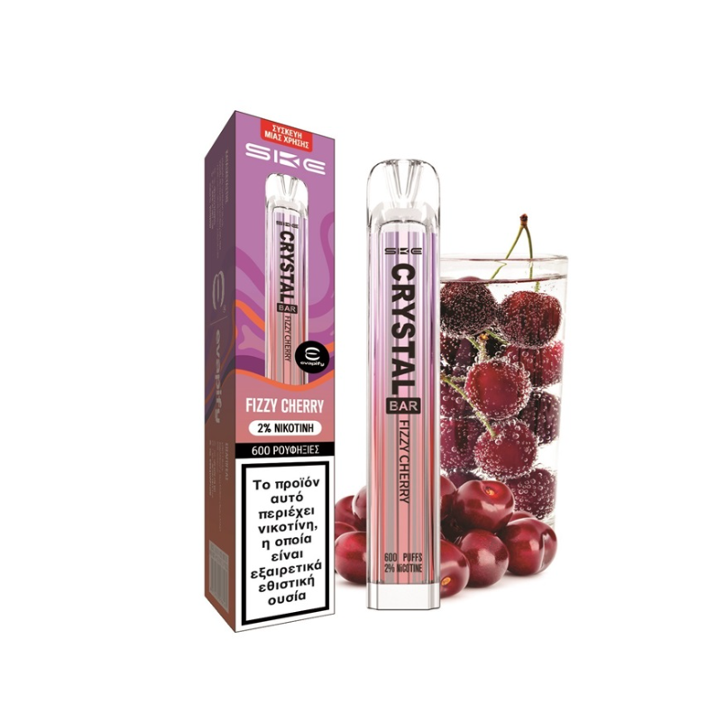 SKE - Crystal Bar Fizzy Cherry 20mg 2ml