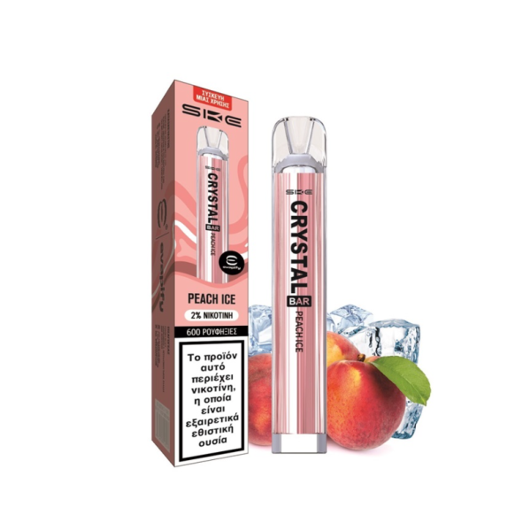 SKE - Crystal Bar Peach Ice 20mg 2ml