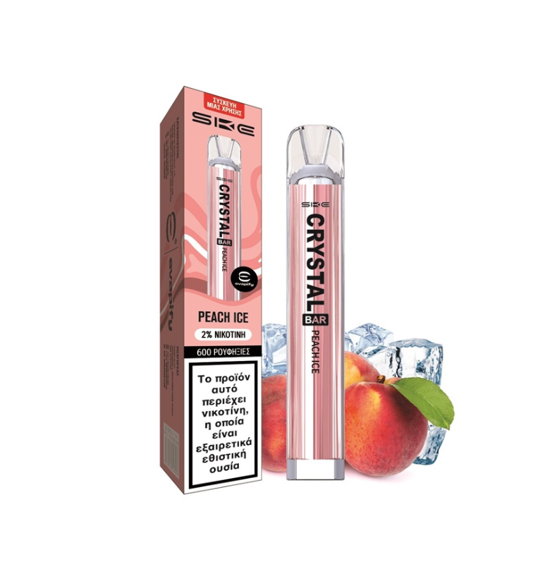 SKE - Crystal Bar Peach Ice 20mg 2ml