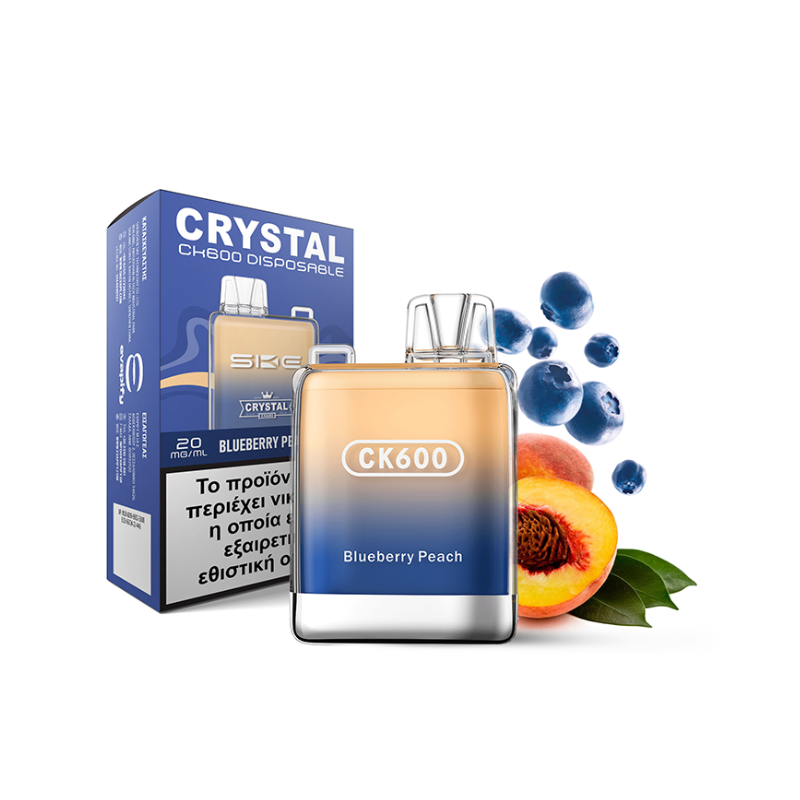 SKE - Crystal CK600 Blueberry Peach 20mg 2ml