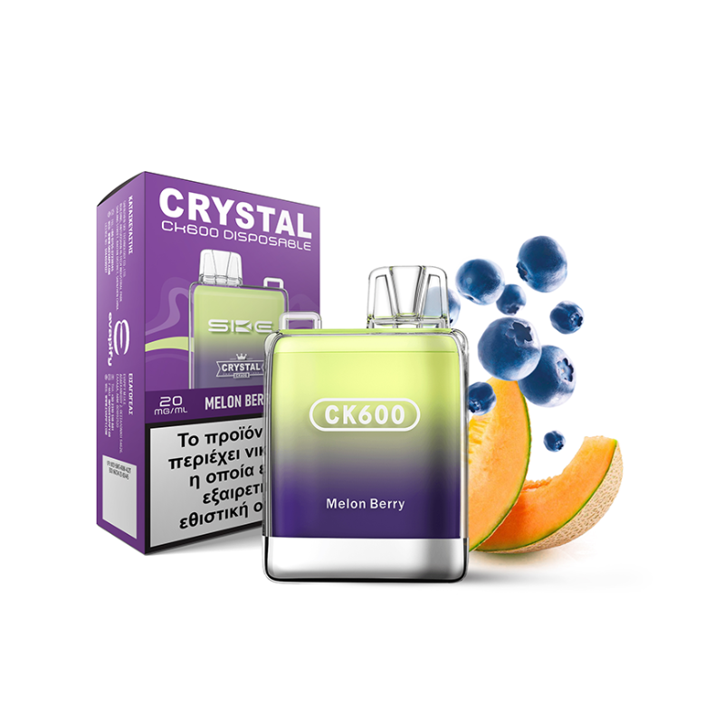 SKE - Crystal CK600 Melon Berry 20mg 2ml