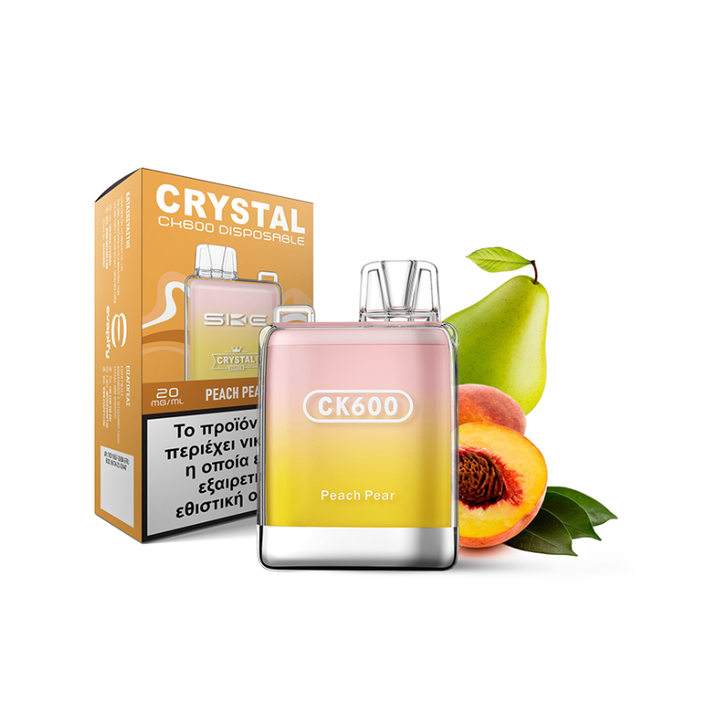 SKE - Crystal CK600 Peach Pear 20mg 2ml