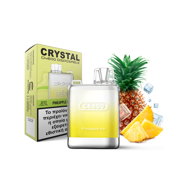 SKE - Crystal CK600 Pineapple Ice 20mg 2ml