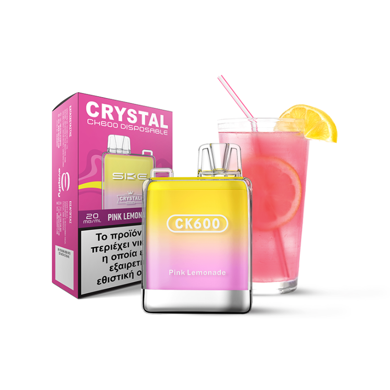 SKE - Crystal CK600 Pink Lemonade 20mg 2ml