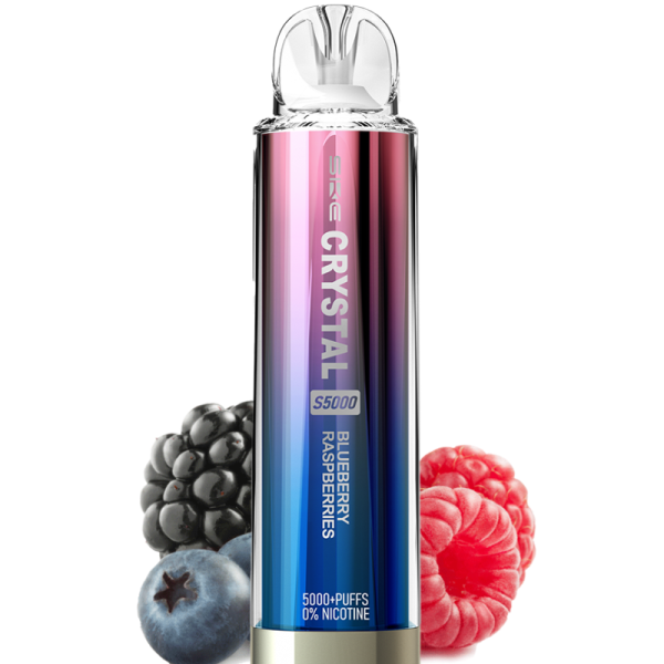 SKE - Crystal S5000 Blueberry Raspberries 0mg 13ml