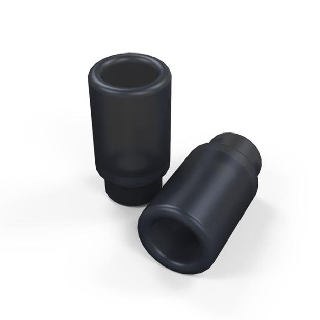 Silicone Drip Tip for 510 Atomizer Black