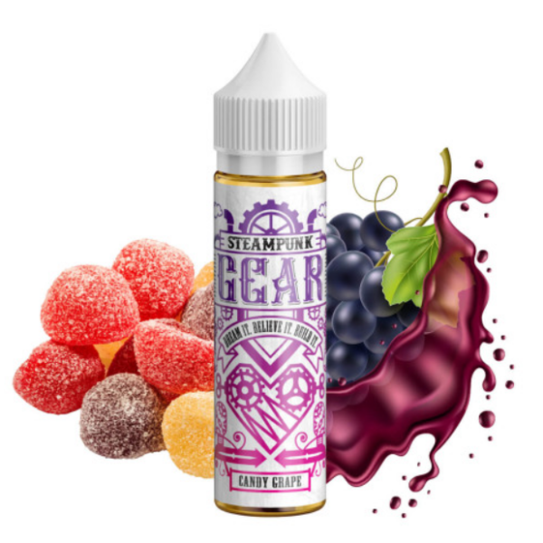 SteamPunk - Gear Candy Grape SnV 20/60ml