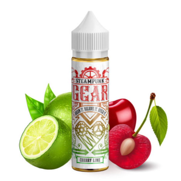 SteamPunk - Gear Cherry Lime SnV 20/60ml