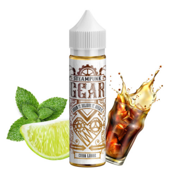 SteamPunk - Gear Cuba Libre SnV 20/60ml