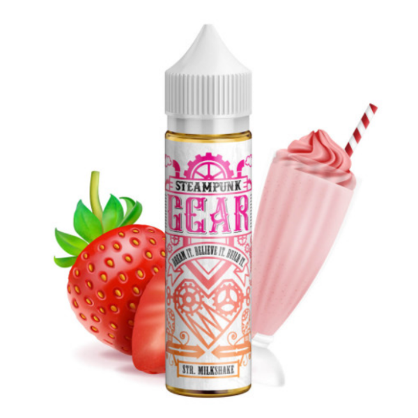 SteamPunk - Gear Strawberry Milkshake SnV 20/60ml