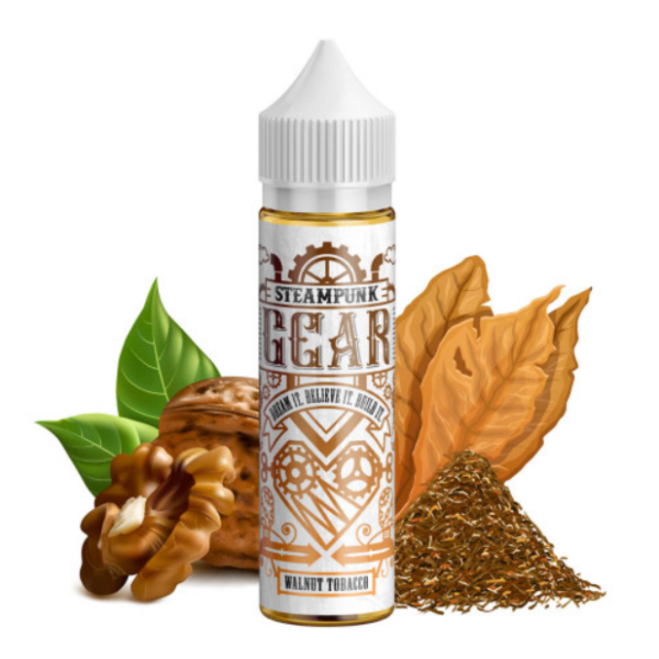 SteamPunk - Gear Walnut Tobacco SnV 20/60ml