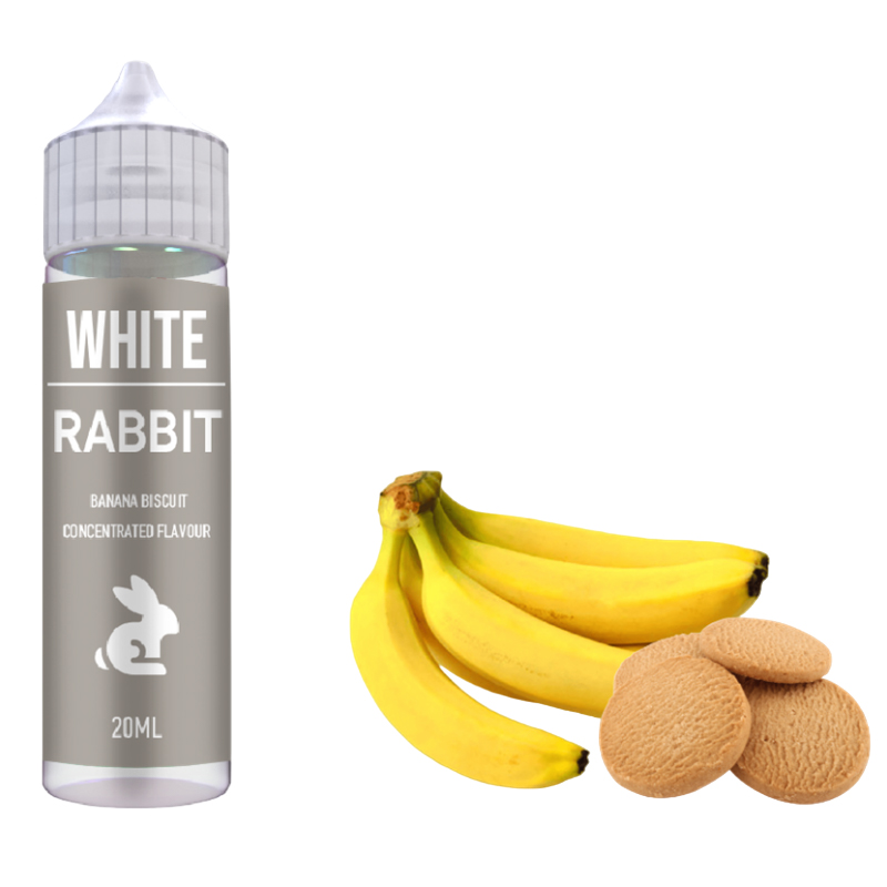 The Liquids Lab - White Rabbit 20ml/60ml