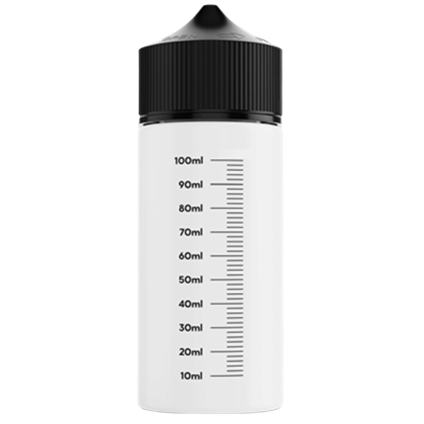 Unicorn 100ml Printed Bottle Black Cap