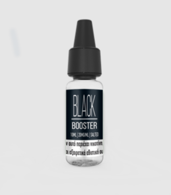 Black - Booster Nicotine Salted 60/40 20mg