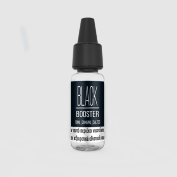 Black - Booster Nicotine Salted 60/40 20mg