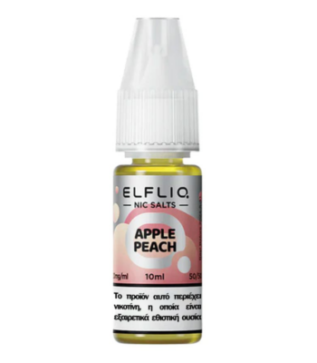 Elfliq - Apple Peach 20mg 10ml