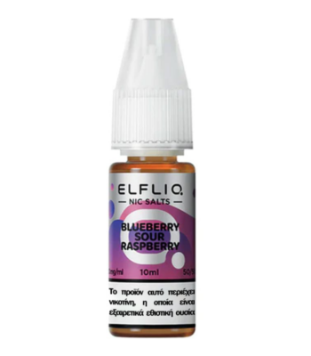 Elfliq - Blueberry Sour Raspberry 20mg 10ml