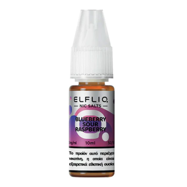 Elfliq - Blueberry Sour Raspberry 20mg 10ml