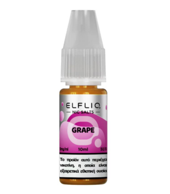 Elfliq - Grape 20mg 10ml