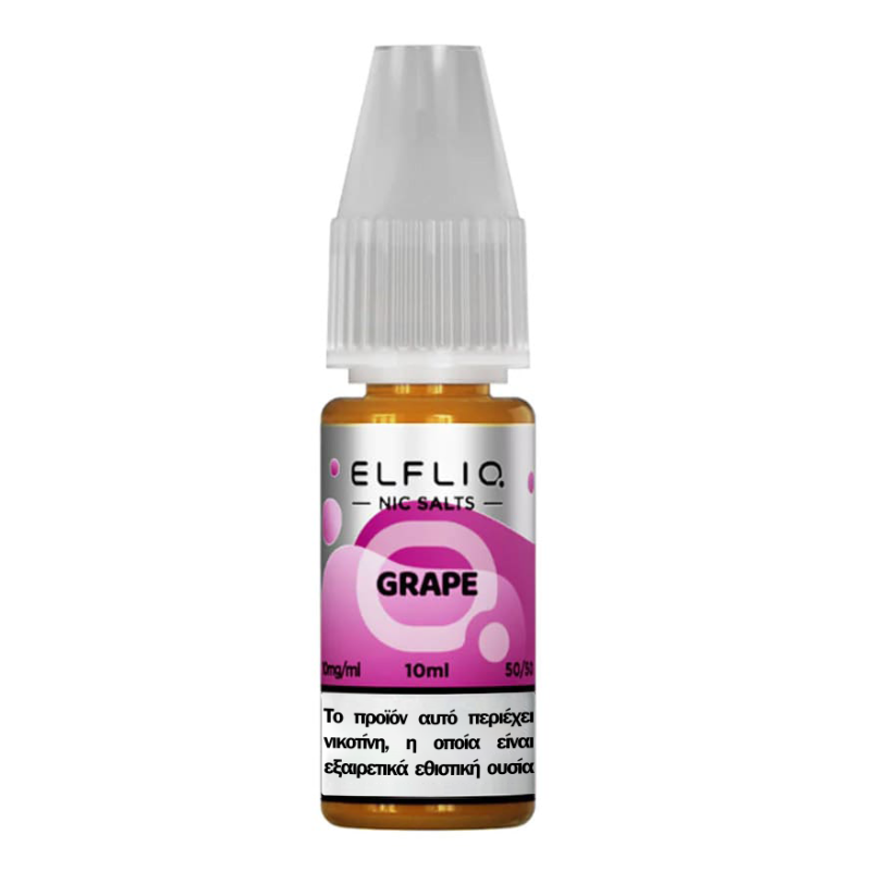 Elfliq - Grape 20mg 10ml