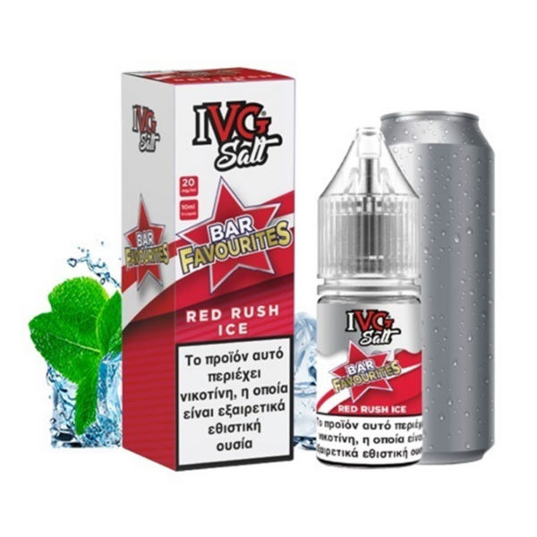 IVG - Red Rush Ice Salt 20mg 10ml