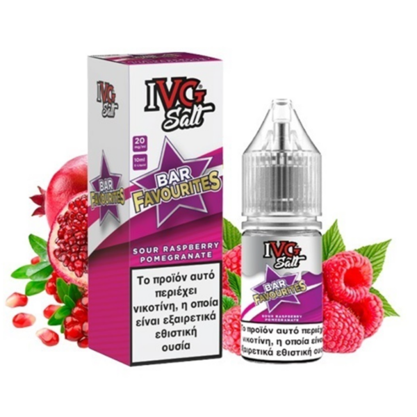 IVG - Sour Raspberry Pomegranate Salt 20mg 10ml